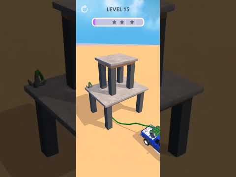 Video guide by Games: Rope and Demolish Level 15 #ropeanddemolish