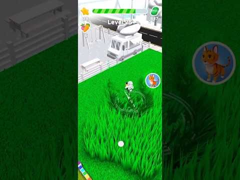 Video guide by Gaming World: Mow My Lawn Level 25 #mowmylawn