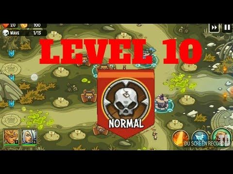 Video guide by DroidPrime Gaming: Empire Warriors TD Level 10 #empirewarriorstd