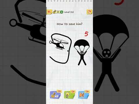Video guide by Umar gamer: Draw 2 Save Level 112 #draw2save