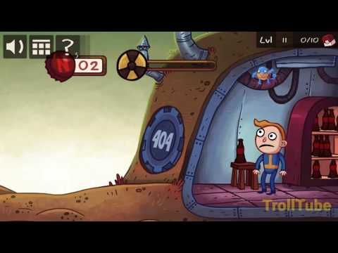 Video guide by TrollTube: Troll Face Quest Video Games Level 11 #trollfacequest