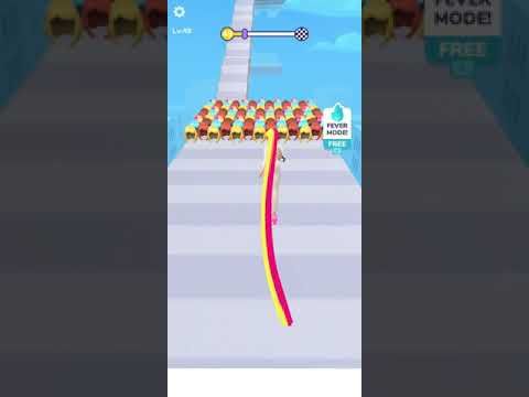 Video guide by hello_smile: Hair Challenge Level 49 #hairchallenge