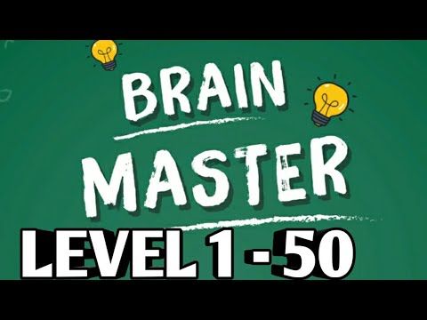 Video guide by Nikue Channel: Brain Master! Level 1 #brainmaster