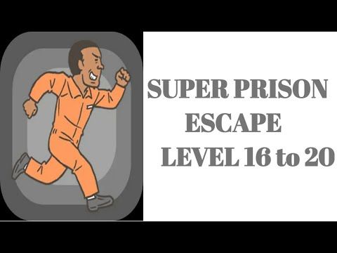 Video guide by Gameplays xyz: Super Prison Escape Level 16 #superprisonescape