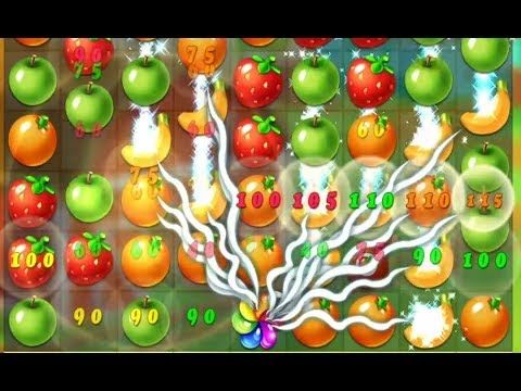 Video guide by Race Gaming: Fruit Pop Level 1 #fruitpop