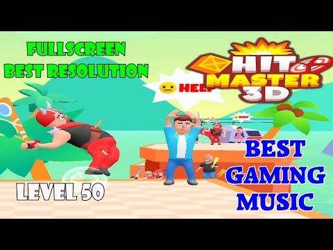 Video guide by GAME FICTION: Hit Master 3D: Knife Assassin Level 50 #hitmaster3d