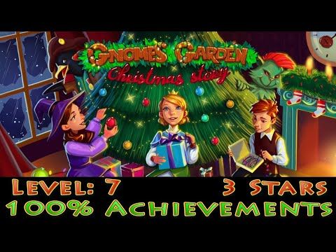 Video guide by Eunoia & Anrkyuk: Gnomes Garden: Christmas story Level 7 #gnomesgardenchristmas