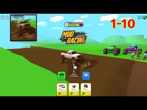Video guide by TN TEAM NOOB: Mud Racing Part 1 - Level 1 #mudracing