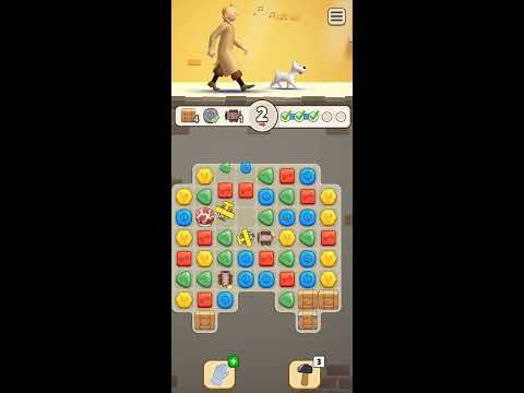 Video guide by TheGamerBay MobilePlay: Tintin Match Level 13 #tintinmatch