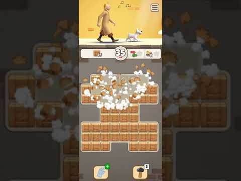 Video guide by TheGamerBay MobilePlay: Tintin Match Level 11 #tintinmatch