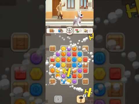Video guide by TheGamerBay MobilePlay: Tintin Match Level 9 #tintinmatch