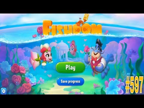 Video guide by RKM Gaming: Aquarium Games Level 597 #aquariumgames