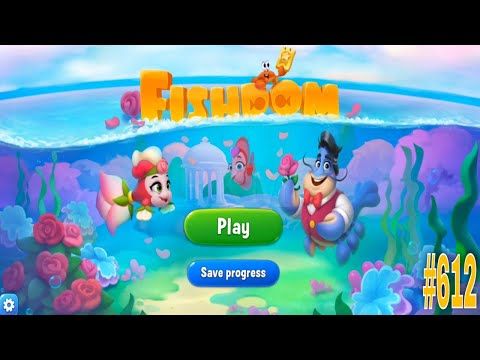 Video guide by RKM Gaming: Aquarium Games Level 612 #aquariumgames
