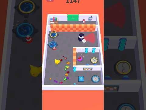 Video guide by GAMING CUTE: Cat Escape! Level 1147 #catescape