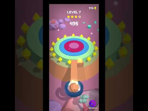 Video guide by MSK GAMEPLAY: Twist Hit! Level 7 #twisthit