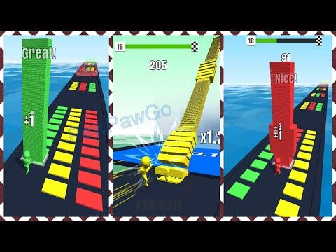 Video guide by PawPawGo: Stack Colors! Level 1 #stackcolors