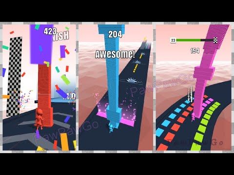 Video guide by PawPawGo: Stack Colors! Level 13 #stackcolors