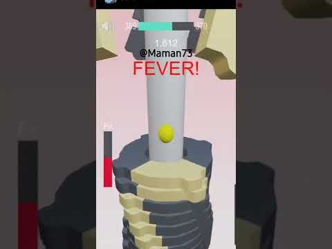 Video guide by Maman73: Stack Fall Level 369 #stackfall
