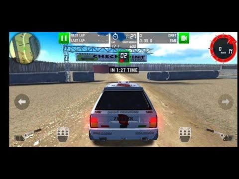 Video guide by driving games: Rally Racer Dirt Level 10 #rallyracerdirt
