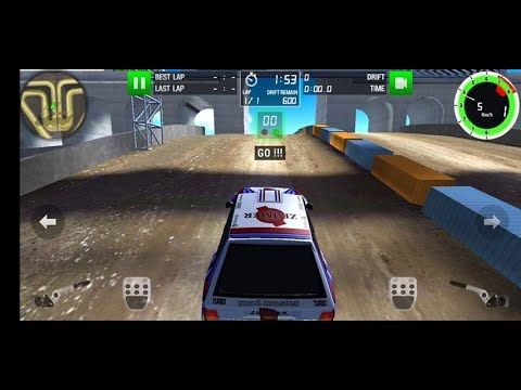 Video guide by driving games: Rally Racer Dirt Level 11 #rallyracerdirt
