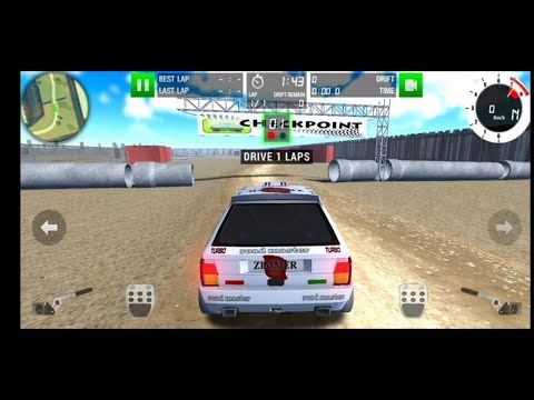 Video guide by driving games: Rally Racer Dirt Level 04 #rallyracerdirt