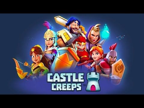 Video guide by Pryszard Android iOS Gameplays: Castle Creeps TD Part 1 #castlecreepstd
