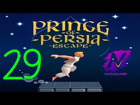Video guide by NaRaGameR: Prince of Persia : Escape Level 29 #princeofpersia