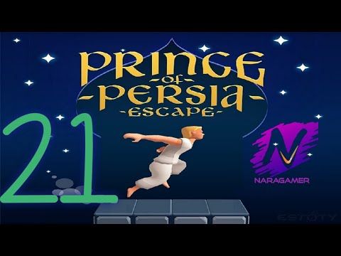 Video guide by NaRaGameR: Prince of Persia : Escape Level 21 #princeofpersia