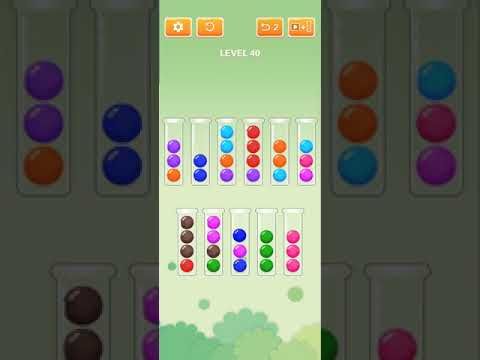 Video guide by Go Answer: Drip Sort Puzzle Level 40 #dripsortpuzzle