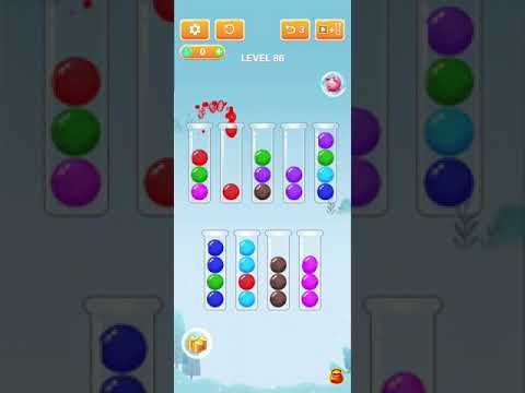 Video guide by Mobile Games: Drip Sort Puzzle Level 86 #dripsortpuzzle