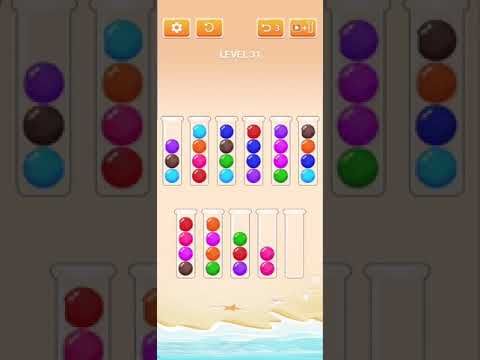 Video guide by HelpingHand: Drip Sort Puzzle Level 31 #dripsortpuzzle