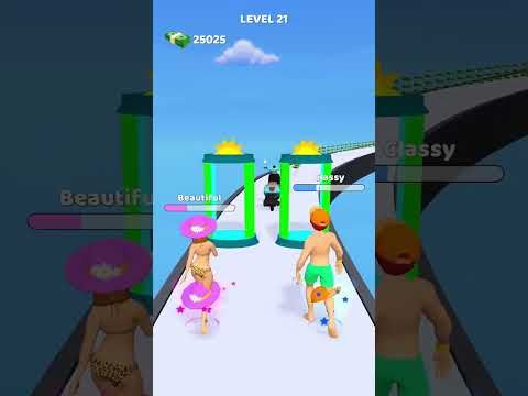 Video guide by weegame7: Couple Run! Level 21 #couplerun