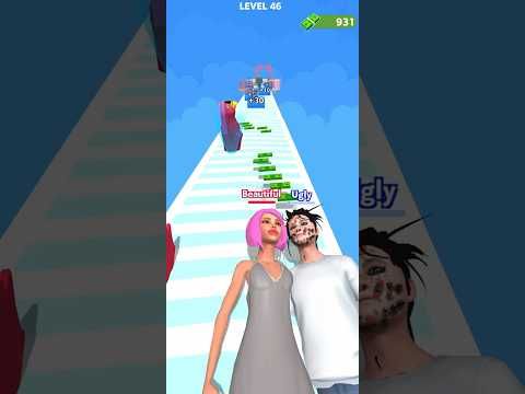 Video guide by Gaming shortsYT: Couple Run! Level 46 #couplerun