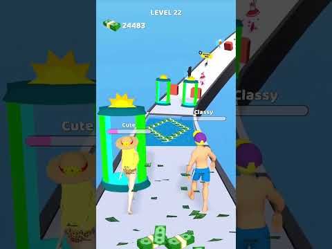 Video guide by weegame7: Couple Run! Level 22 #couplerun