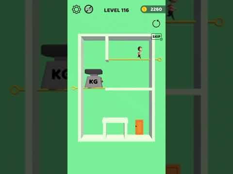 Video guide by RebelYelliex Oldschool Games: Pin Rescue Level 116 #pinrescue