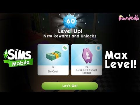 Video guide by RachybopGaming: The Sims™ Mobile Level 60 #thesimsmobile