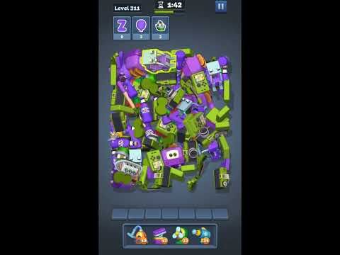 Video guide by skillgaming: Match Factory! Level 311 #matchfactory