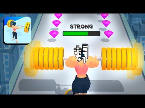 Video guide by Joy Walkthrough: Weight Runner 3D Level 8 #weightrunner3d