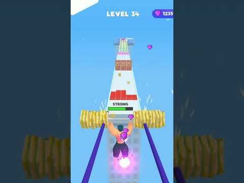 Video guide by iSANYOG: Weight Runner 3D Level 34 #weightrunner3d