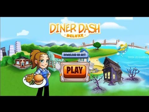 Video guide by : Diner Dash Deluxe  #dinerdashdeluxe