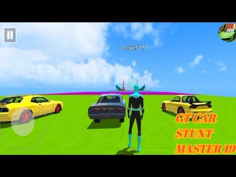 Video guide by CAR RACE DHARA: Car Stunt Master Level 19 #carstuntmaster