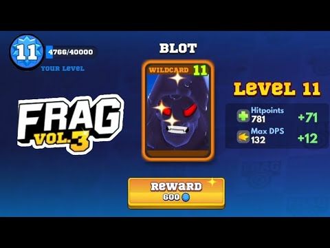 Video guide by keycord gaming : Blot Level 11 #blot