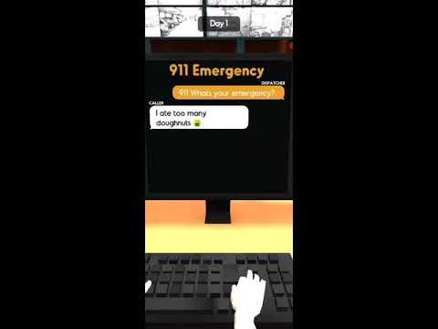Video guide by Nitomeyu Gaming: 911 Emergency Dispatcher Level 1 #911emergencydispatcher