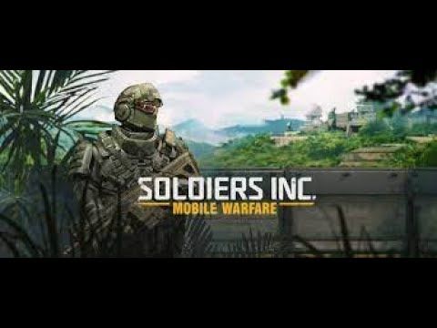 Video guide by : Soldiers Inc: Mobile Warfare  #soldiersincmobile