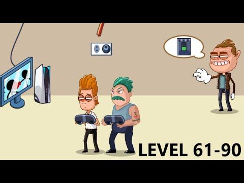 Video guide by Game Option: Troll Robber Steal it your way Level 61 #trollrobbersteal