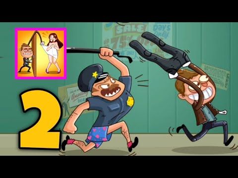 Video guide by NooBi Puzzle: Troll Robber Steal it your way Part 2 #trollrobbersteal
