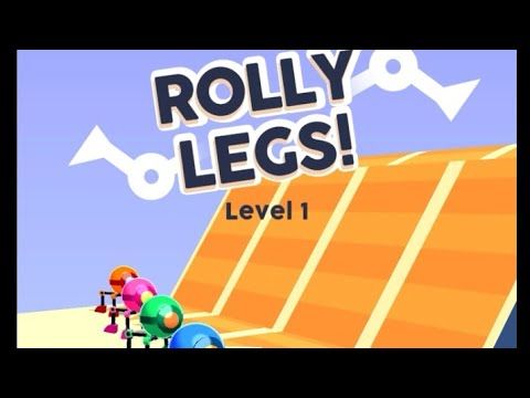 Video guide by nekad produks: Rolly Legs Level 1 #rollylegs