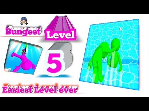 Video guide by VTH mini: Bungeet! Level 5 #bungeet