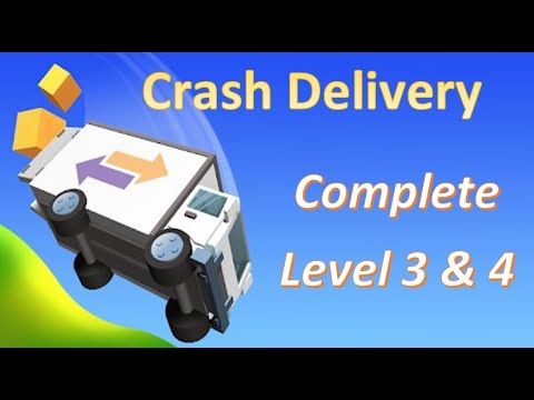 Video guide by King Of Gamers: Crash Delivery Level 3 #crashdelivery