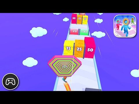 Video guide by weegame7: Layer Man 3D: Run & Collect Part 12 #layerman3d